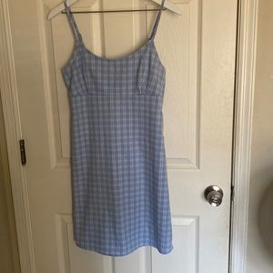 Plaid Mini Dress by John Galt